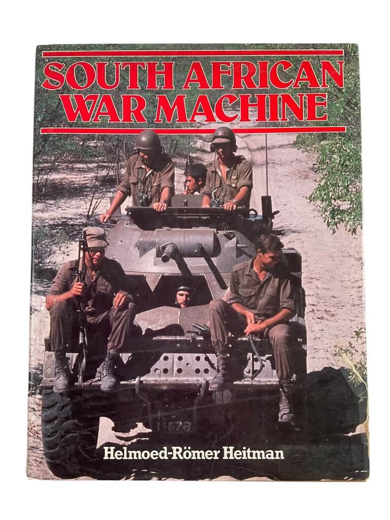 South African War Machine Used Hardcover Reference Book South African War Machine Used Hardcover Reference Book