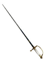 Imperial German Court Sword With Mother of Pearl Handle MISSING SCABBARD