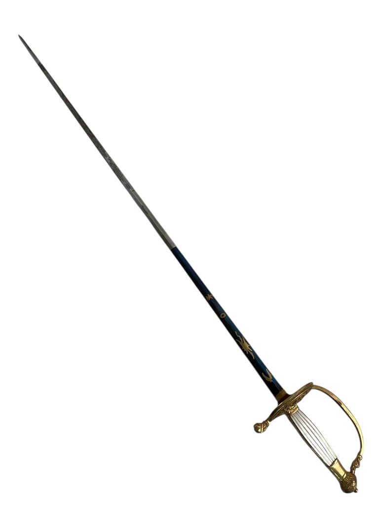 Imperial German Court Sword With Mother of Pearl Handle MISSING SCABBARD Imperial German Court Sword With Mother of Pearl Handle MISSING SCABBARD