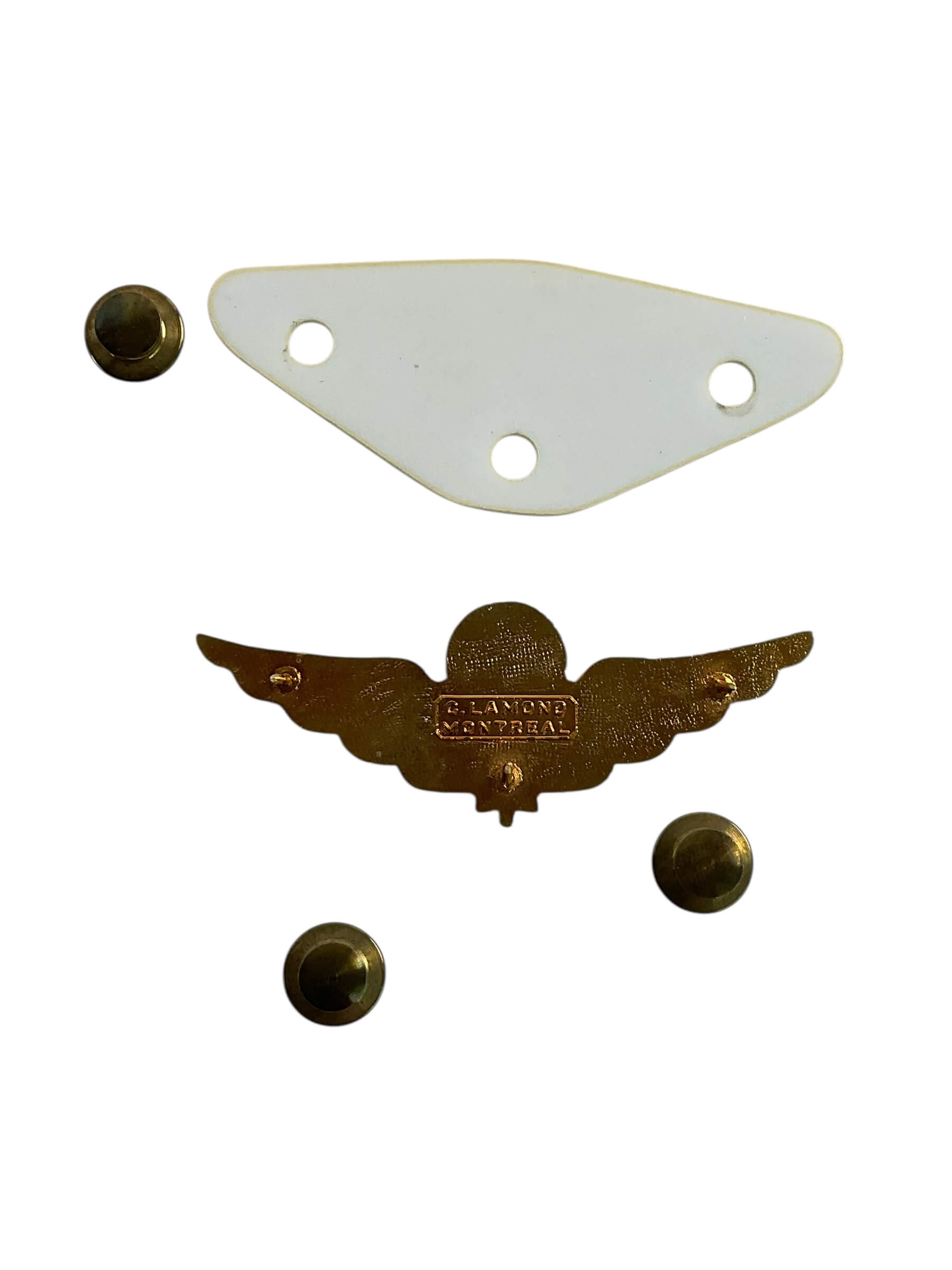 Canadian Forces Airborne White Leaf Jump Wing Canadian Forces Airborne White Leaf Jump Wing