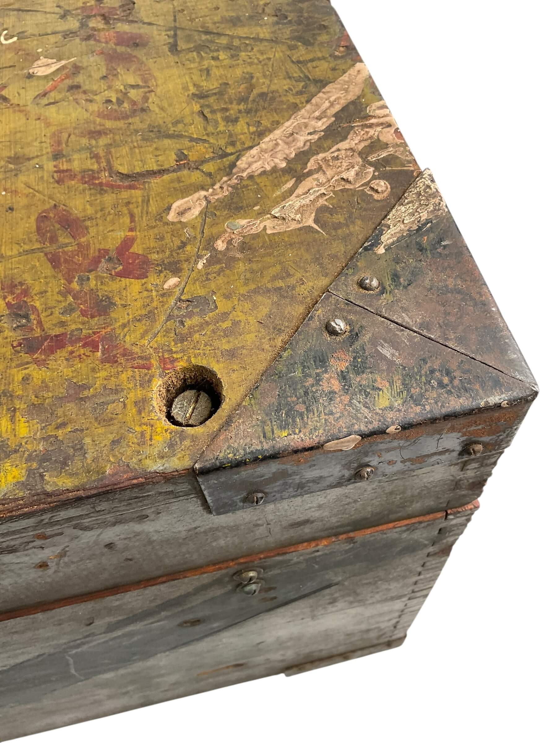 WW2 British RAF Radio Receiver Type 1155A In Transit Box WW2 British RAF Radio Receiver Type 1155A In Transit Box