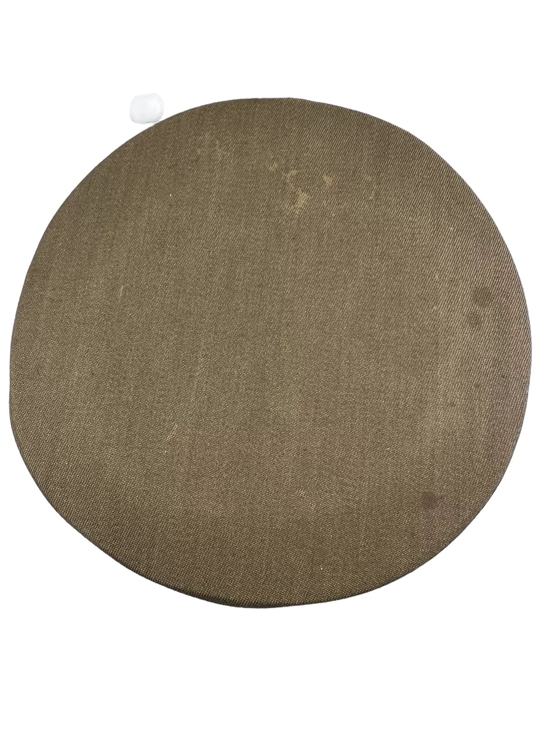 WW1 Canadian Militia Officers Peak Cap Hat Size 7 1/4 MISSING CHIN STRAP WW1 Canadian Militia Officers Peak Cap Hat Size 7 1/4 MISSING CHIN STRAP