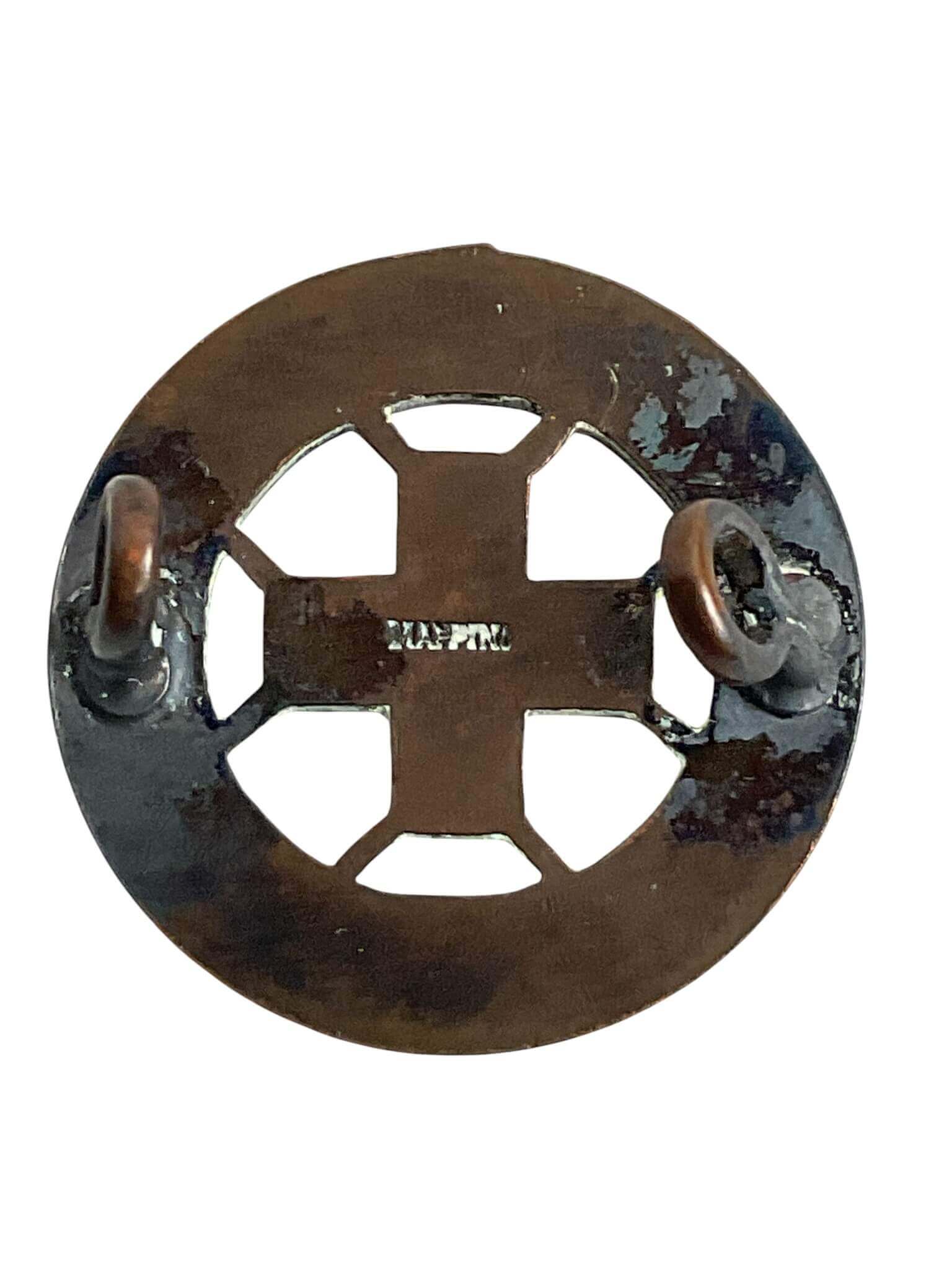 WW2 Canadian Red Cross Canadian Women's Transport Service CWTS Collar Insignia Single WW2 Canadian Red Cross Canadian Women's Transport Service CWTS Collar Insignia Single