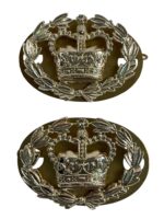 Canadian Forces Master Warrant Officer Metal Rank Insignia Pair