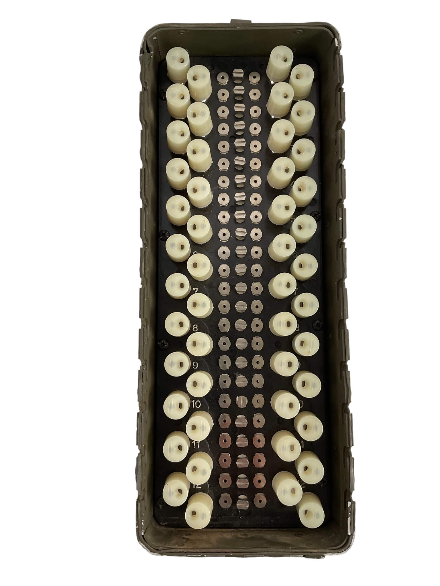 Canadian Forces Weather Proof Terminal Box TA-125/GT Canadian Forces Weather Proof Terminal Box TA-125/GT