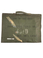 British Army Artillery Protractor In Case