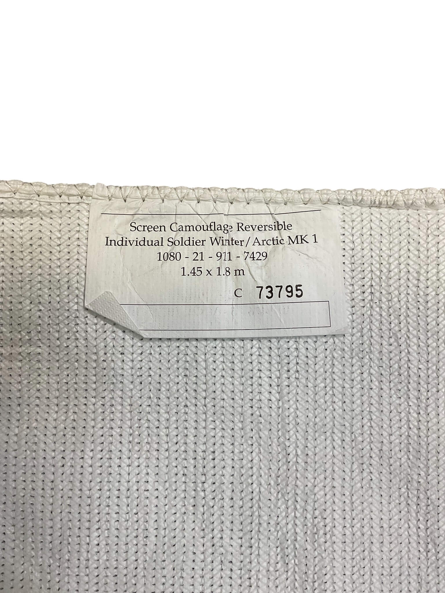 Canadian Forces Winter Camouflage Screen NIP Canadian Forces Winter Camouflage Screen NIP