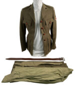 WW2 Canadian Red Cross Women's Uniform Group Named