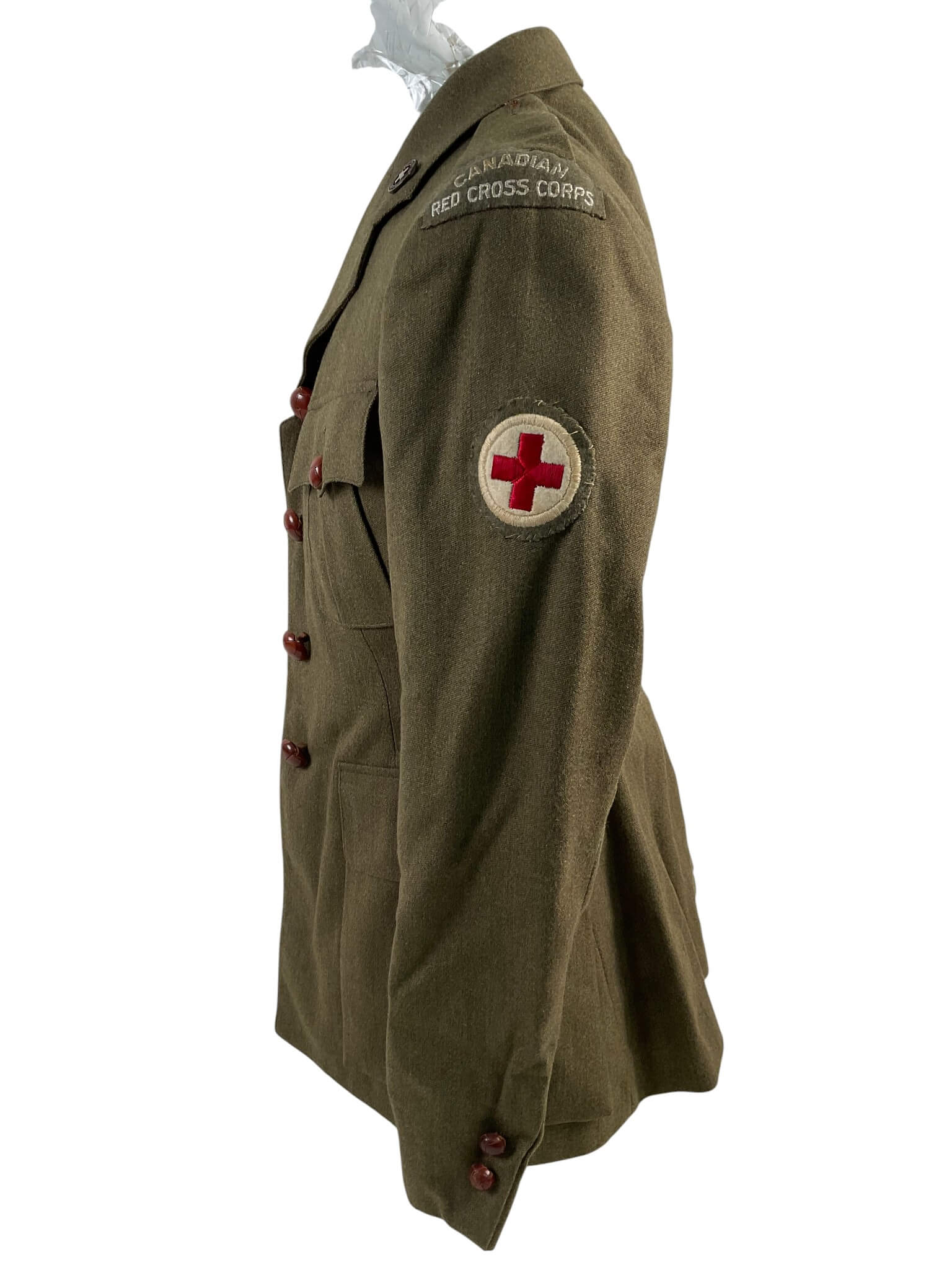WW2 Canadian Red Cross Women's Uniform Group Named WW2 Canadian Red Cross Women's Uniform Group Named