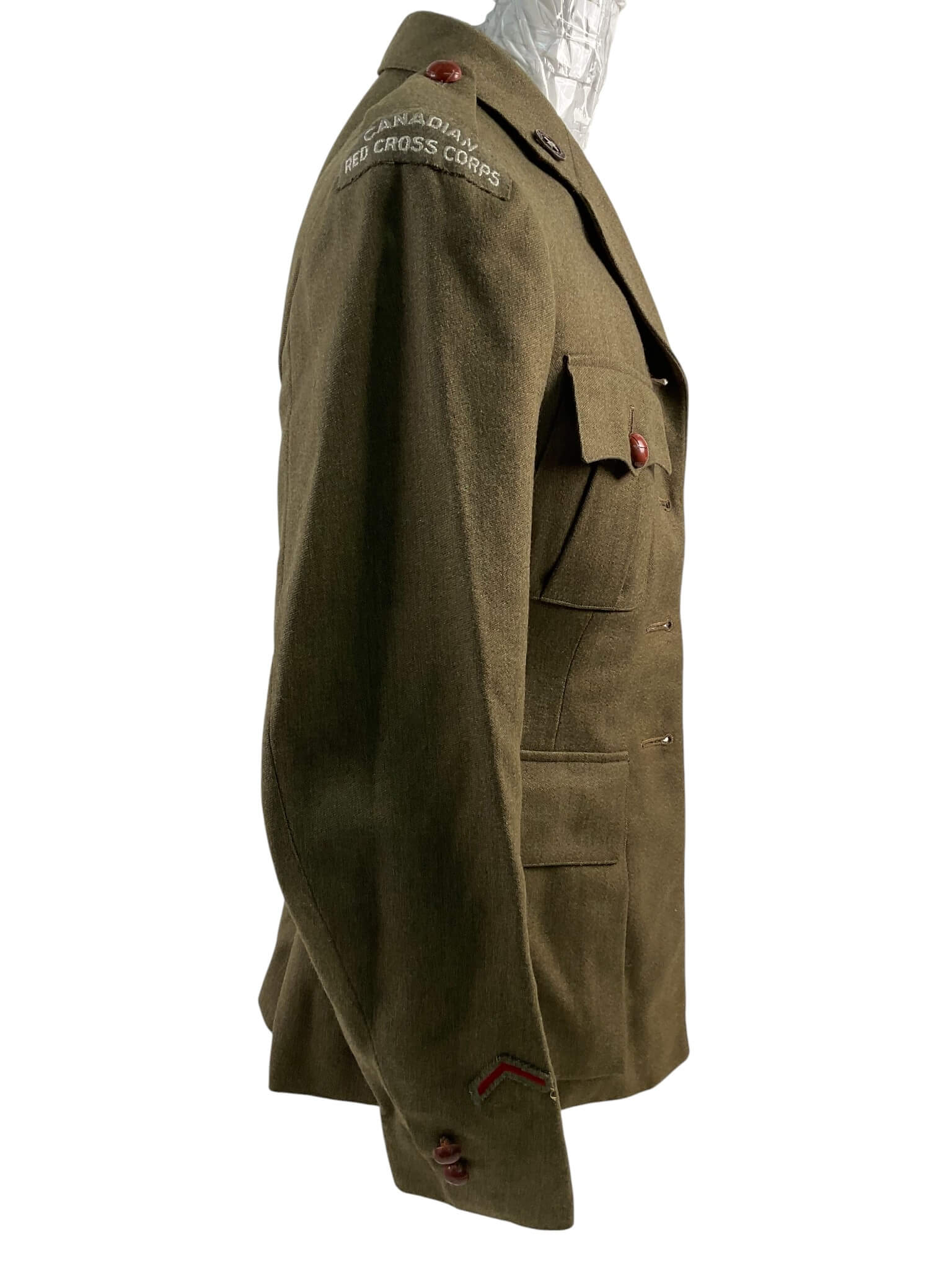 WW2 Canadian Red Cross Women's Uniform Group Named WW2 Canadian Red Cross Women's Uniform Group Named