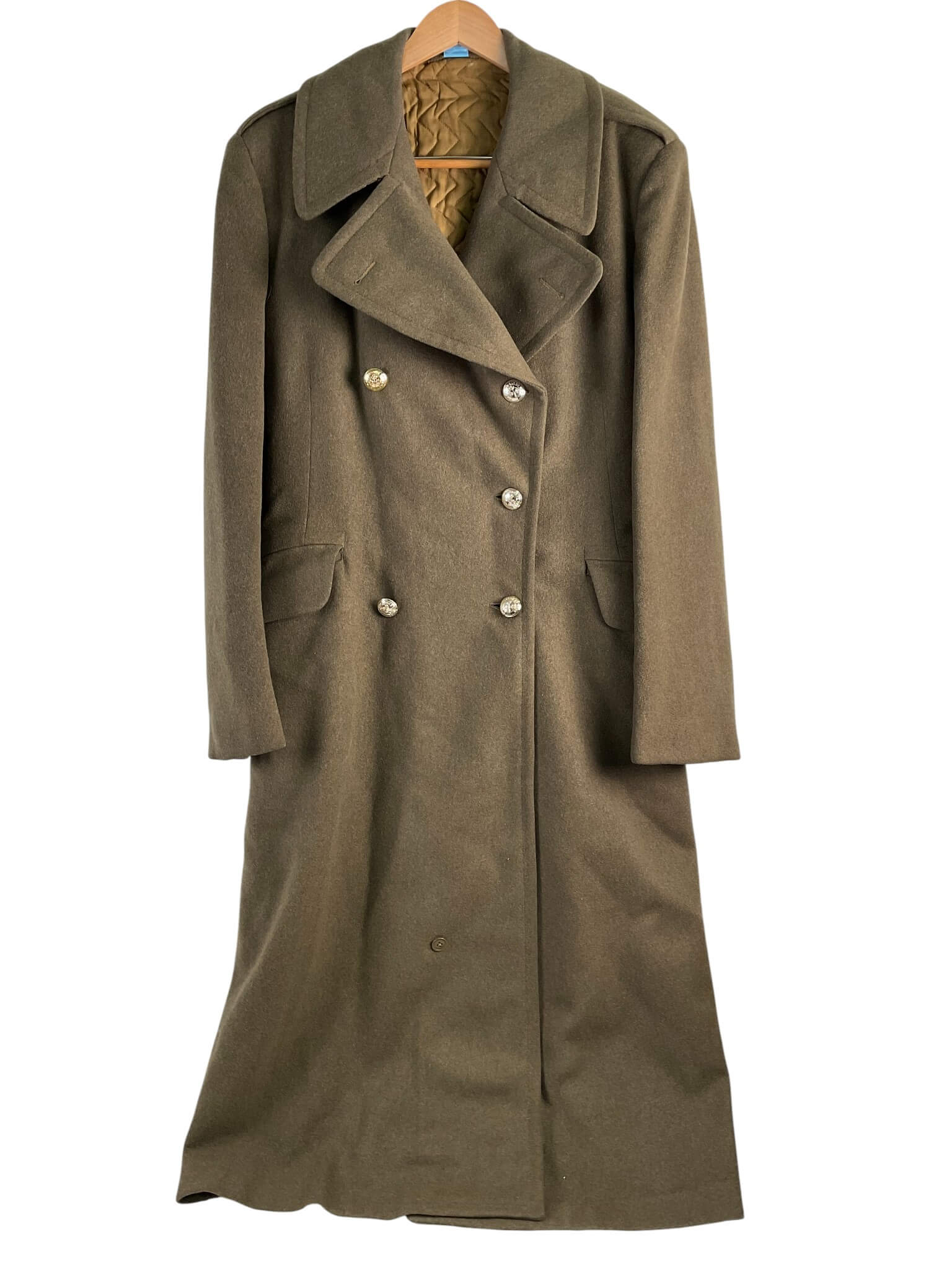 Canadian Guards Greatcoat Korean War 1952 Dated Canadian Guards Greatcoat Korean War 1952 Dated