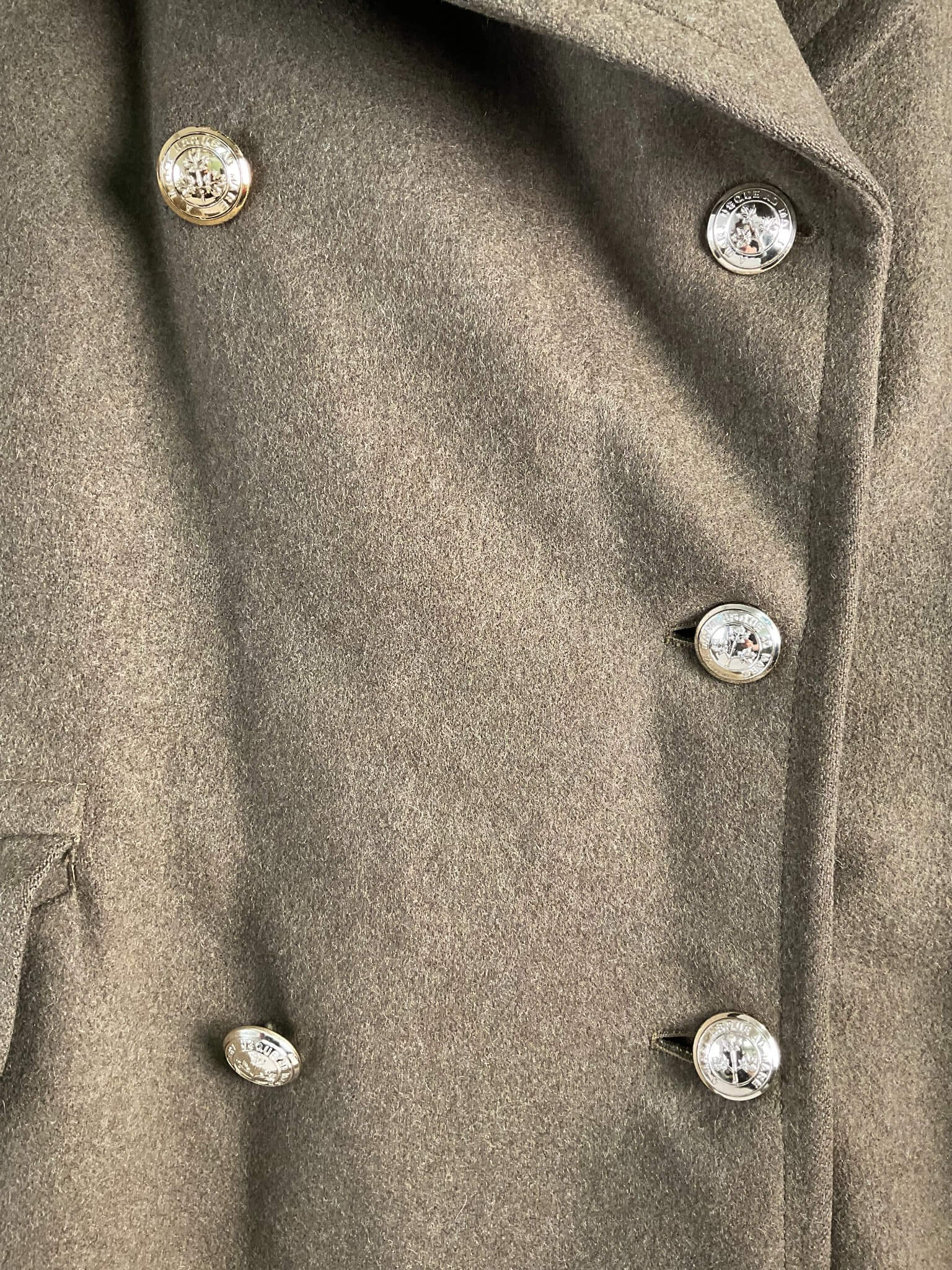 Canadian Guards Greatcoat Korean War 1952 Dated Canadian Guards Greatcoat Korean War 1952 Dated