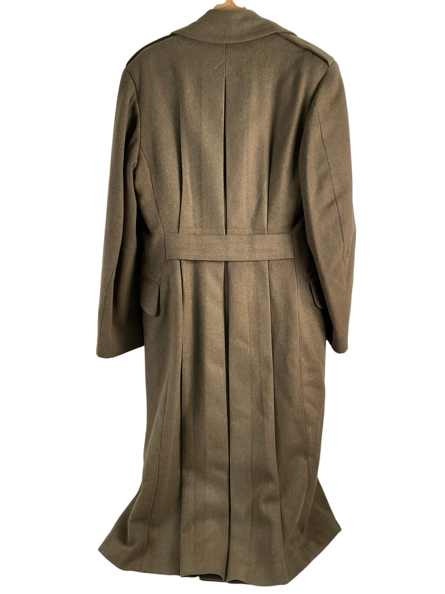 Canadian Guards Greatcoat Korean War 1952 Dated Canadian Guards Greatcoat Korean War 1952 Dated