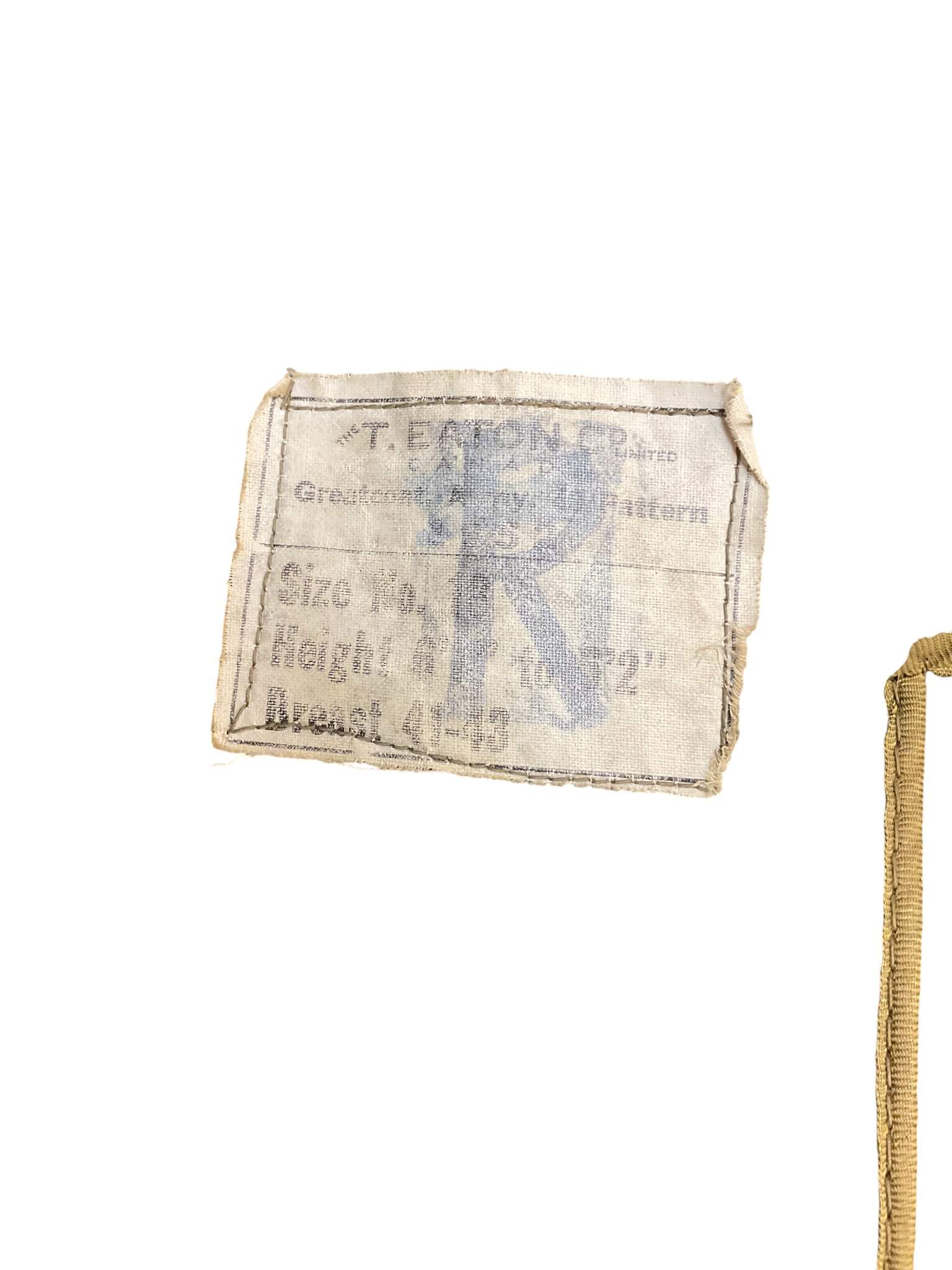 Canadian Guards Greatcoat Korean War 1952 Dated Canadian Guards Greatcoat Korean War 1952 Dated