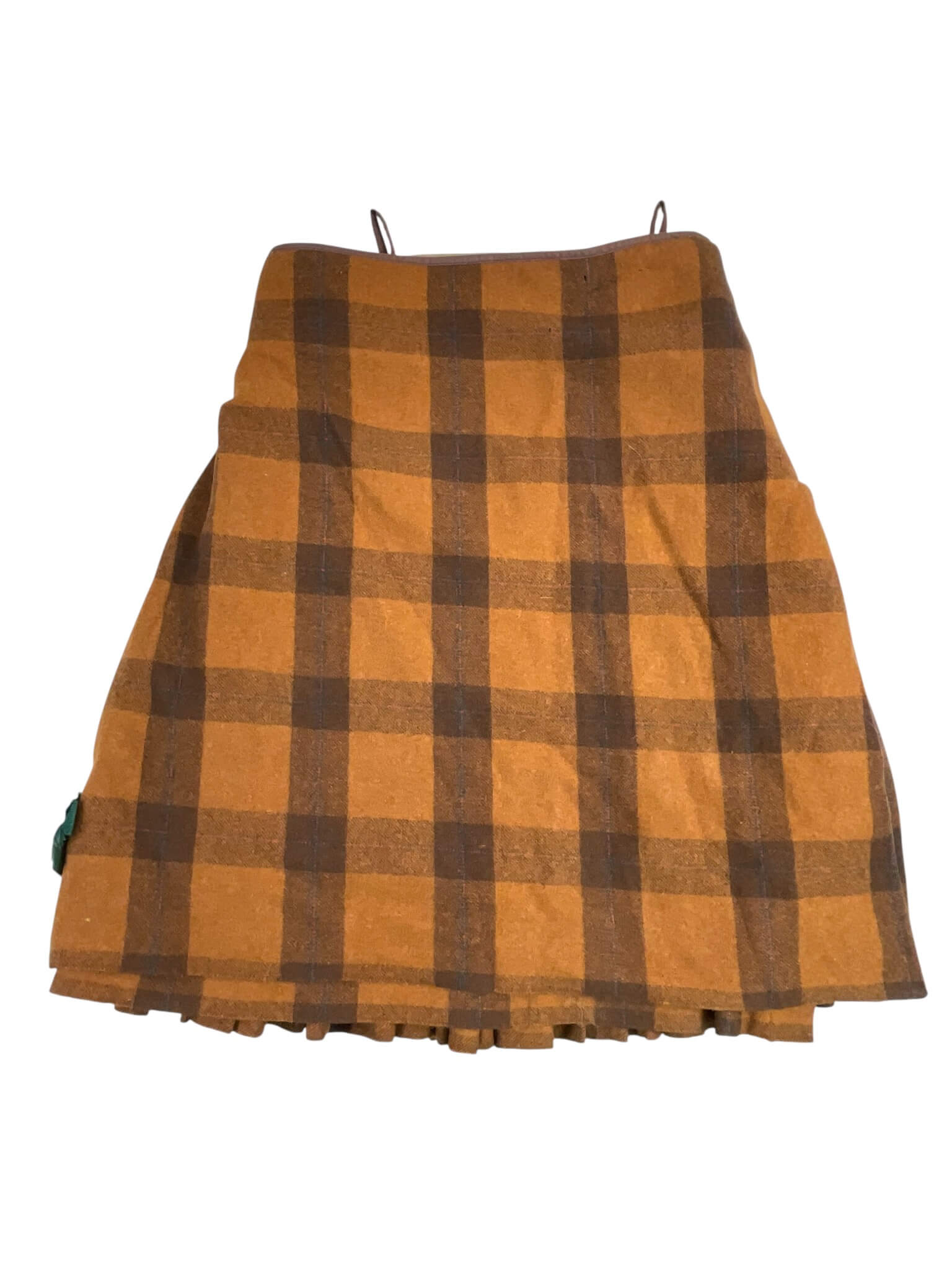 WW2 Canadian Irish Regiment of Canada Tartan Kilt Size W 37" X D 27" WW2 Canadian Irish Regiment of Canada Tartan Kilt Size W 37" X D 27"