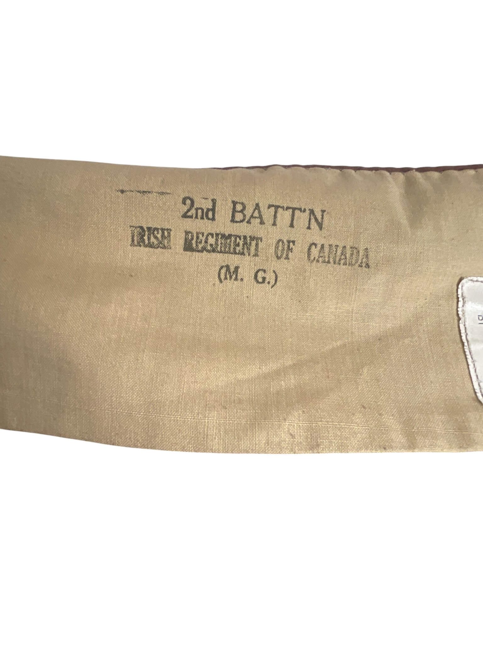 WW2 Canadian Irish Regiment of Canada Tartan Kilt Size W 37" X D 27" WW2 Canadian Irish Regiment of Canada Tartan Kilt Size W 37" X D 27"