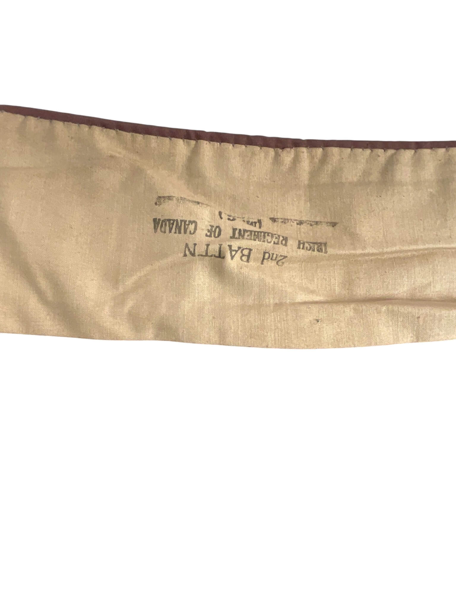 WW2 Canadian Irish Regiment of Canada Tartan Kilt Size W 37" X D 27" WW2 Canadian Irish Regiment of Canada Tartan Kilt Size W 37" X D 27"