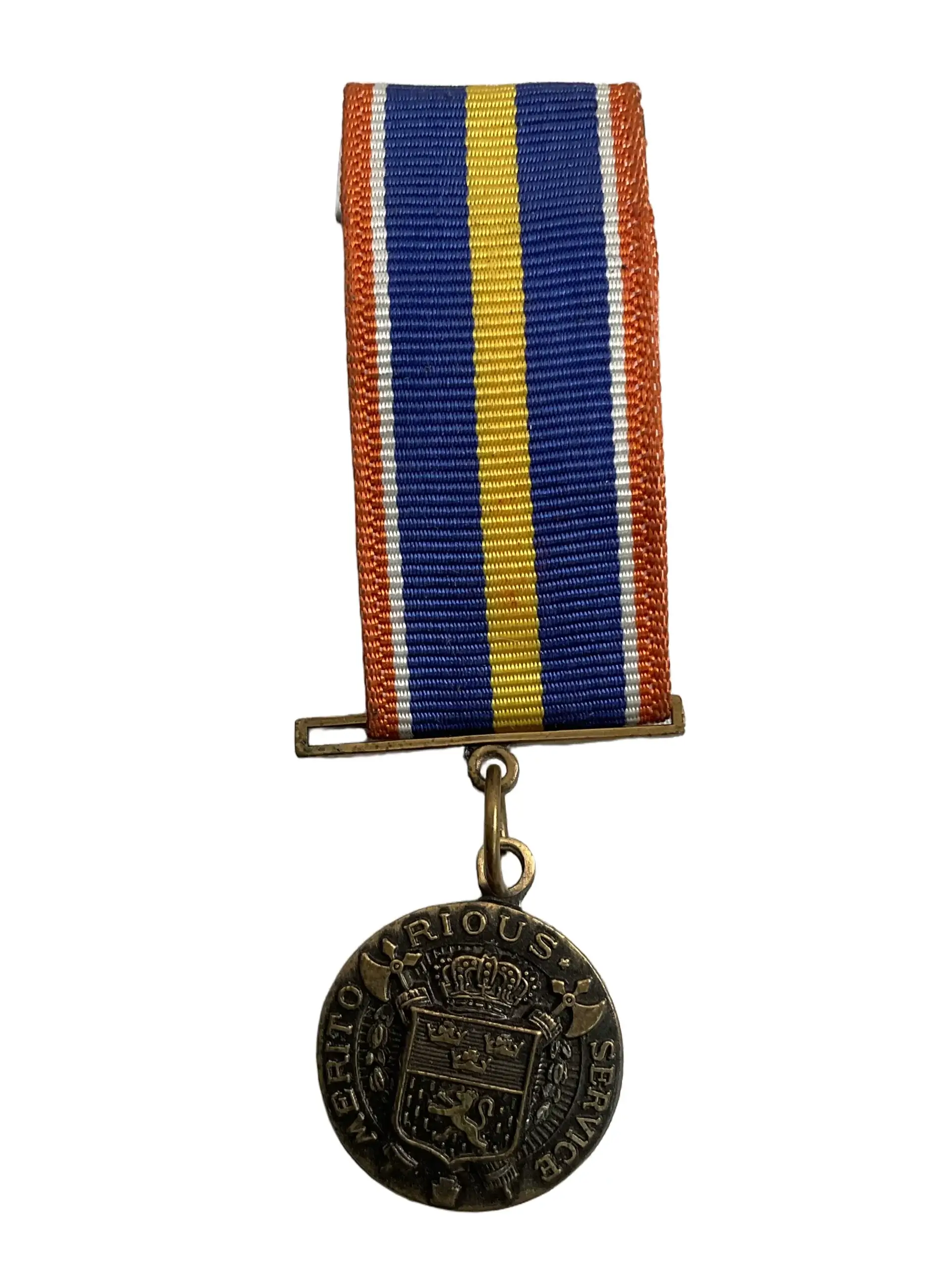US Pennsylvania National Guard Meritorious Miniature Service Medal US Pennsylvania National Guard Meritorious Miniature Service Medal