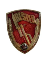 National People's Army NVA German Democratic Republic Bester Badge
