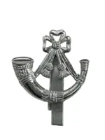 British Army Light Infantry Staybright Cap Badge