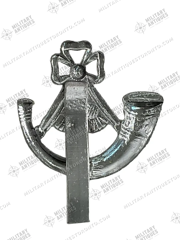 Light Infantry Icon British Army Light Infantry Staybright Cap Badge - Military Antiques ...
