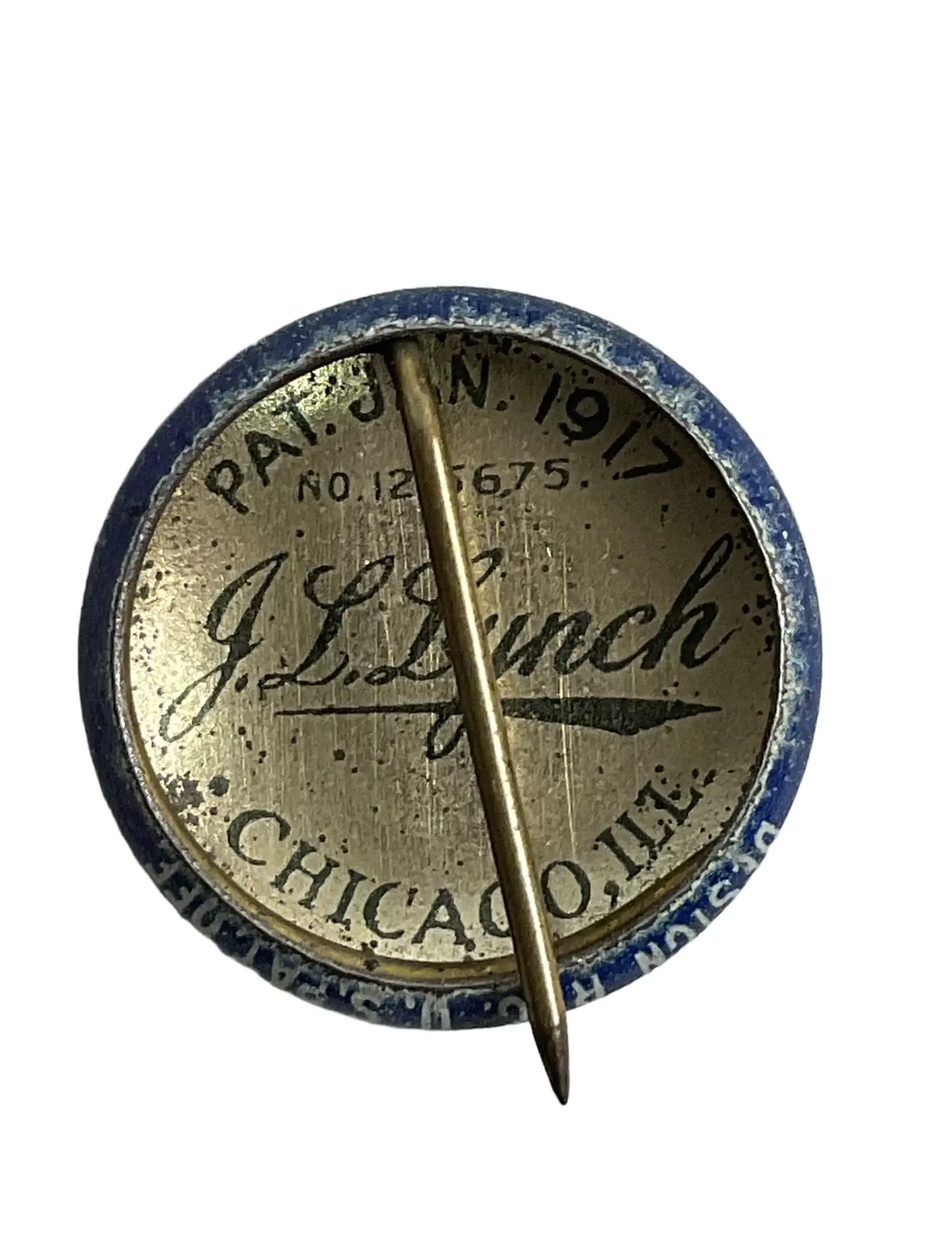 WW2 US 4th Liberty Loan Pin Homefront WW2 US 4th Liberty Loan Pin Homefront