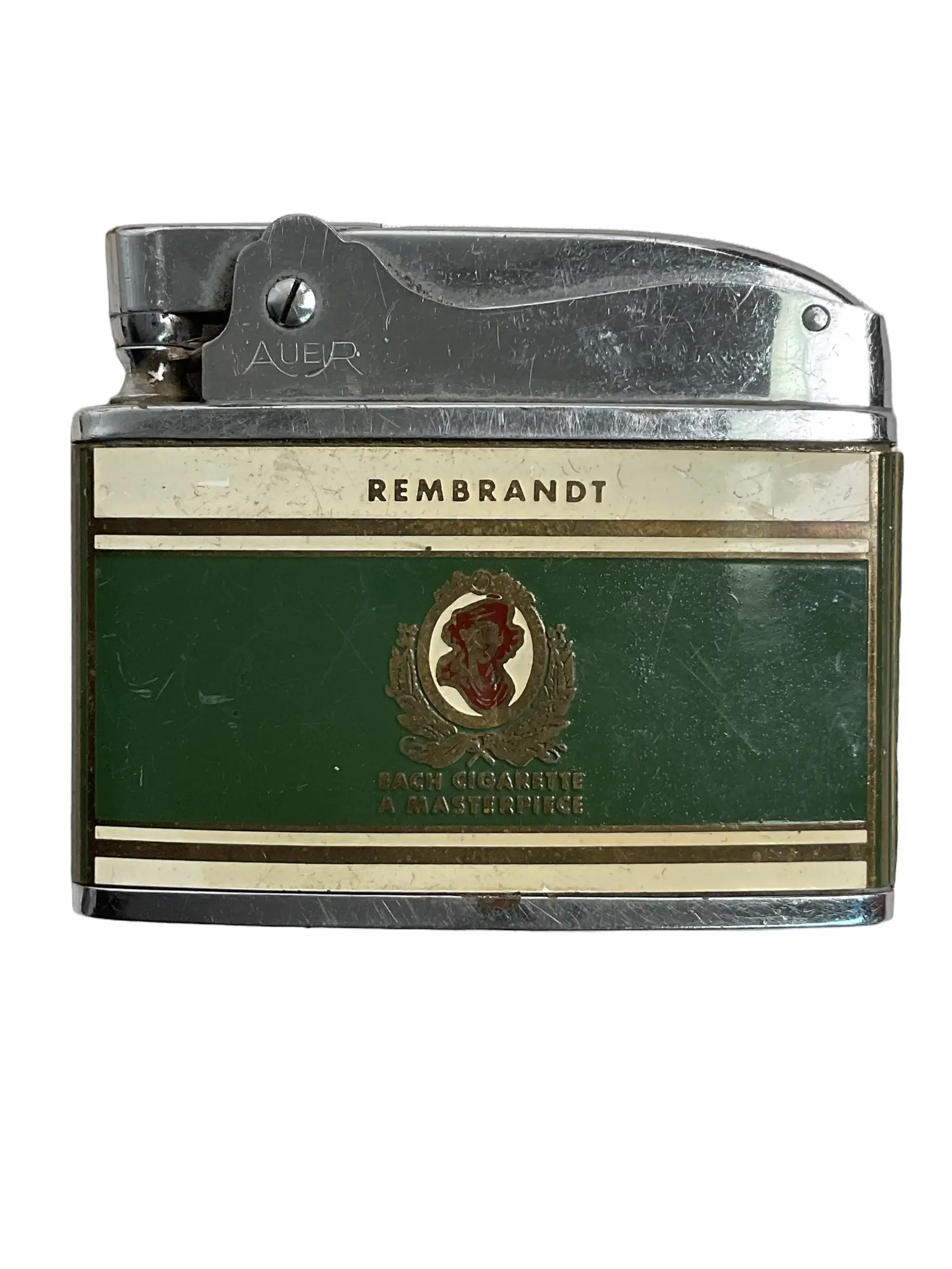 Rembrandt Cigarette Lighter Auer Vintage Rembrandt Cigarette Lighter Auer Vintage