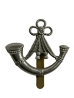 WW2 British Army Light Infantry Cap Badge