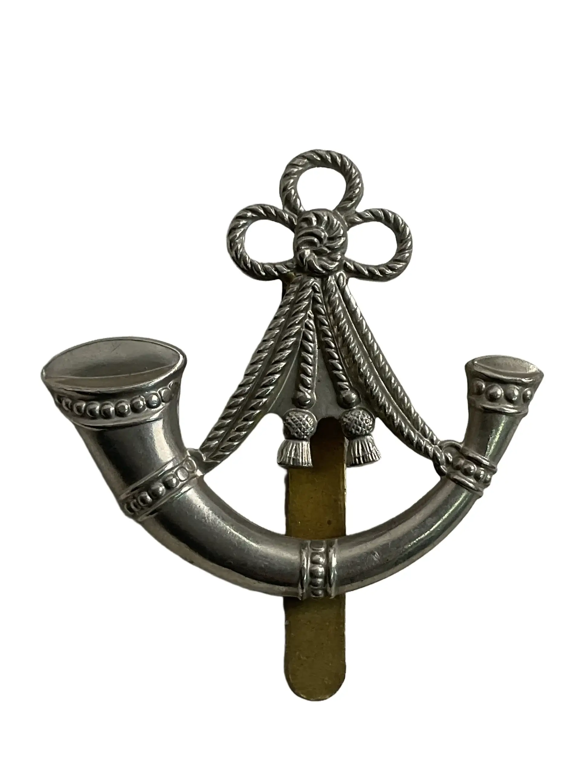 WW2 British Army Light Infantry Cap Badge WW2 British Army Light Infantry Cap Badge