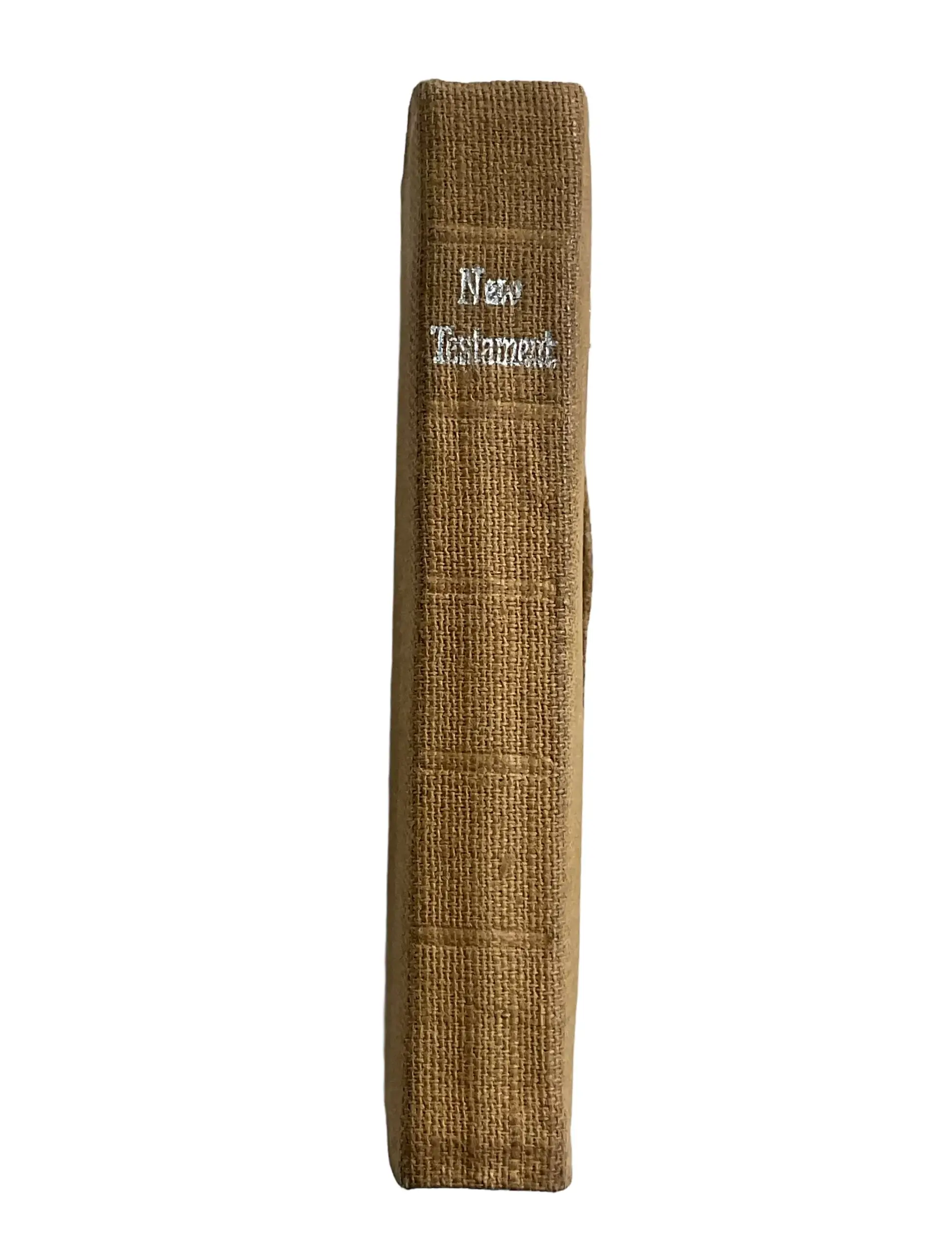 WW1 US AEF New Testament Bible WW1 US AEF New Testament Bible