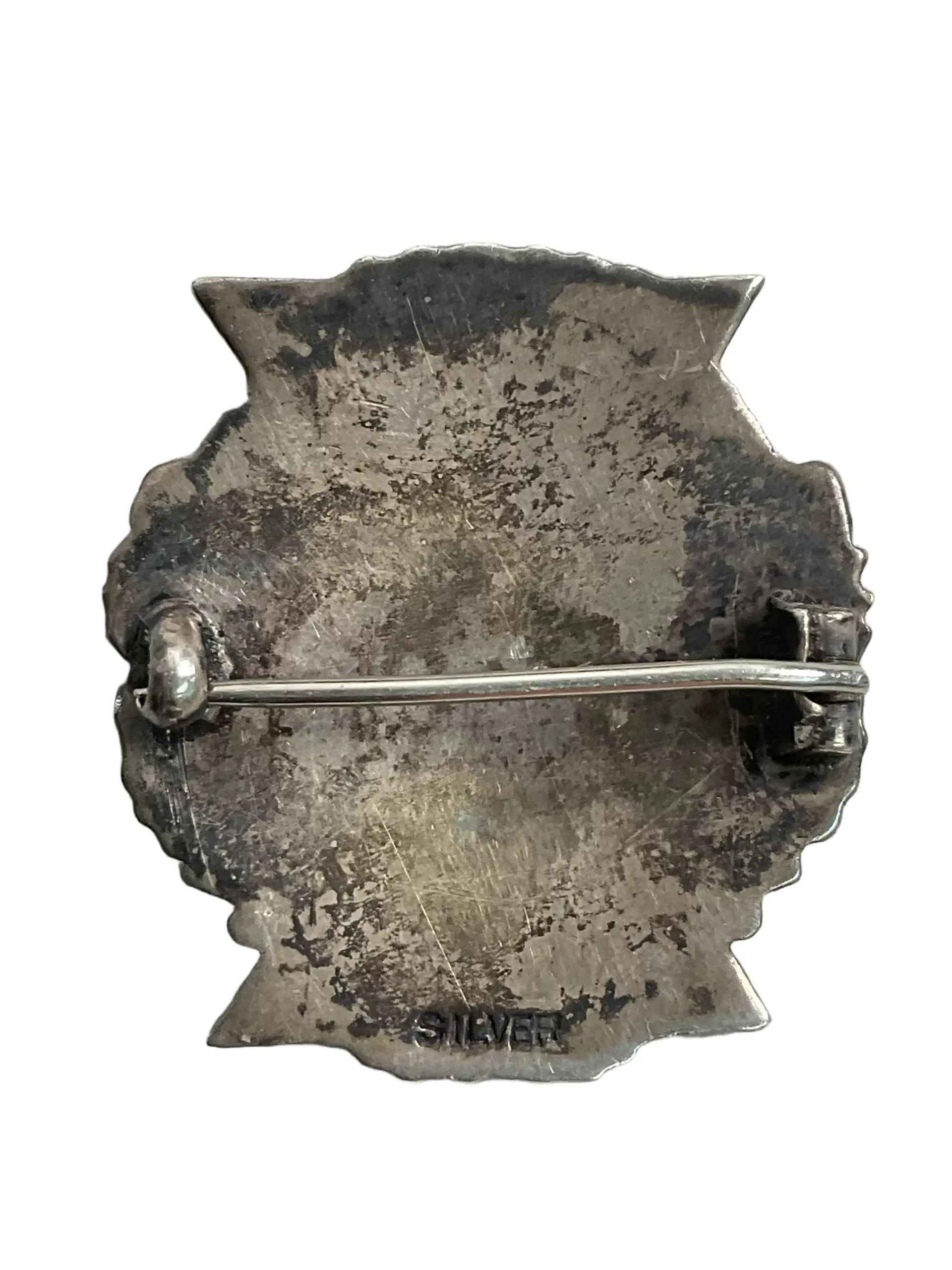 Canadian Toronto Scottish Sterling Silver Sweetheart Pin Canadian Toronto Scottish Sterling Silver Sweetheart Pin