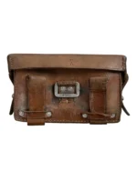 WW2 German Leather Medic Pouch EMPTY