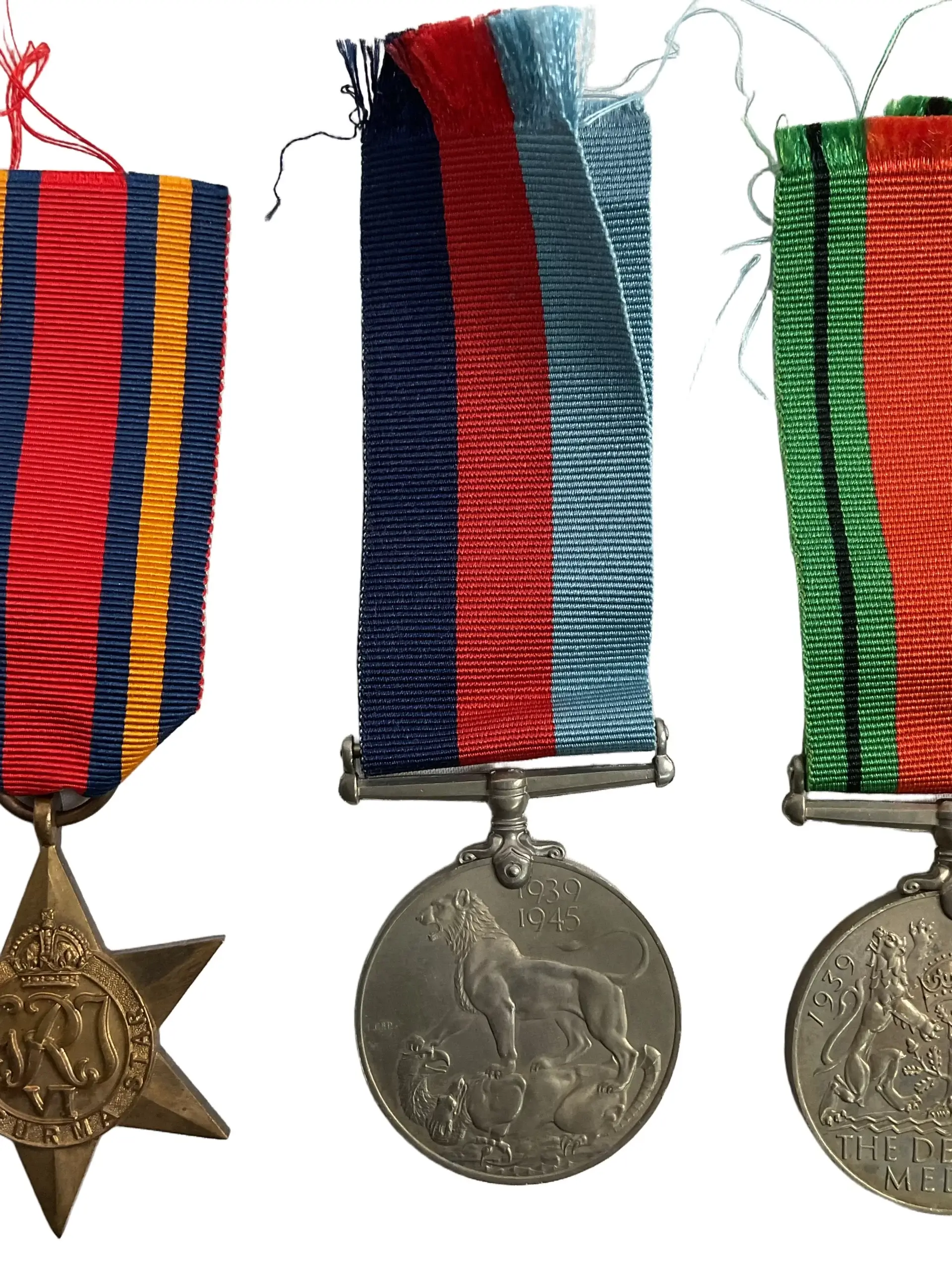WW2 British Officers Medal Group REME Identified WW2 British Officers Medal Group REME Identified