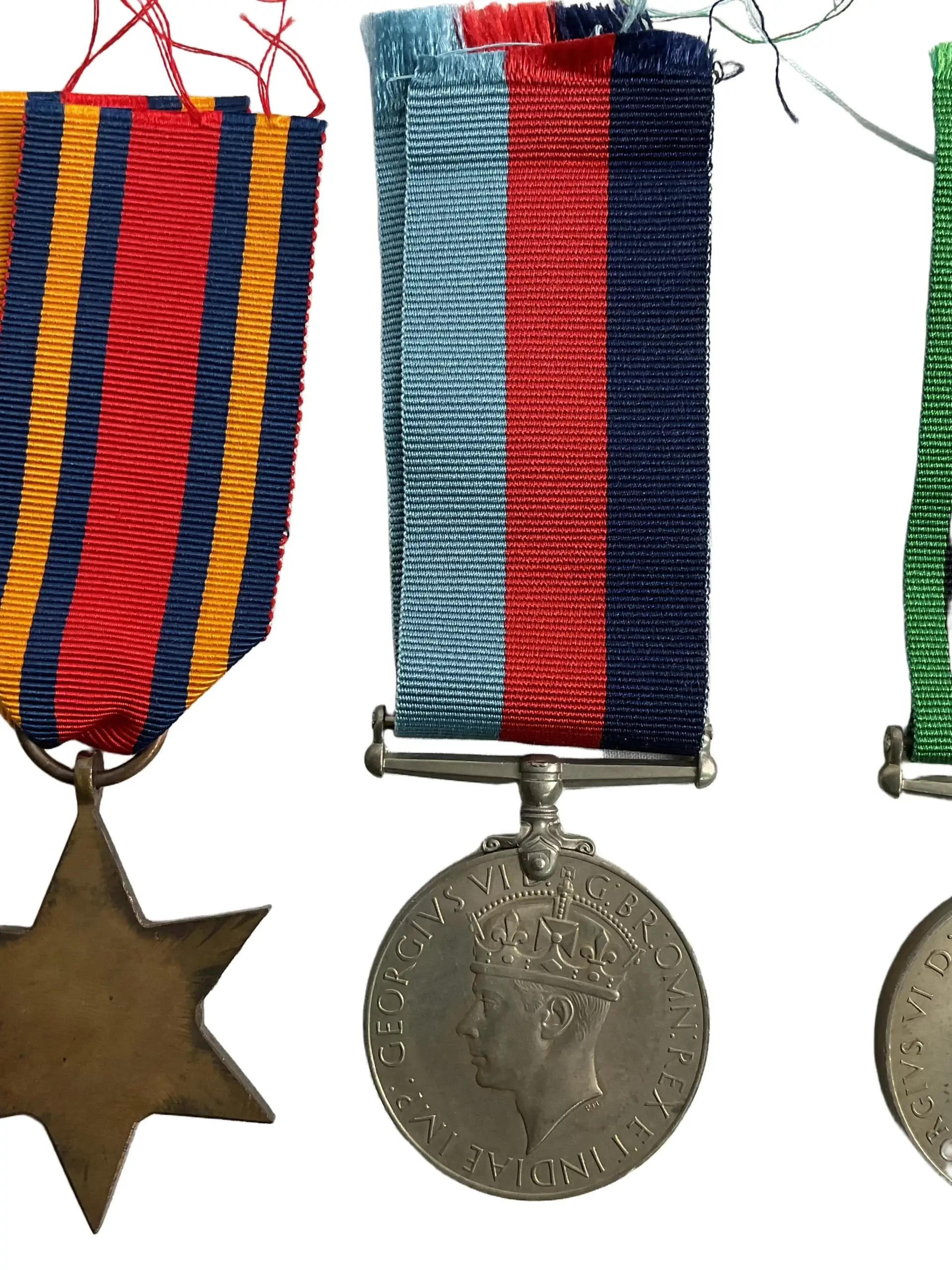 WW2 British Officers Medal Group REME Identified WW2 British Officers Medal Group REME Identified