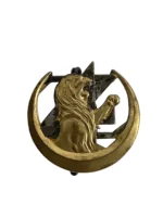 French Army 4th Zouave Regiment Badge Pin