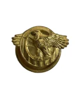 WW2 US Ruptured Duck Lapel Badge WW2 US Ruptured Duck Lapel Badge