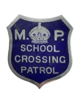 British School Crossing Patrol Cap Badge