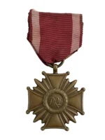 Polish Poland Bronze Cross of Merit Full Size