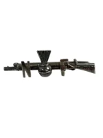 WW1 British BEF Northumberland Fusiliers Lapel Pin WW1 British BEF Northumberland Fusiliers Lapel Pin