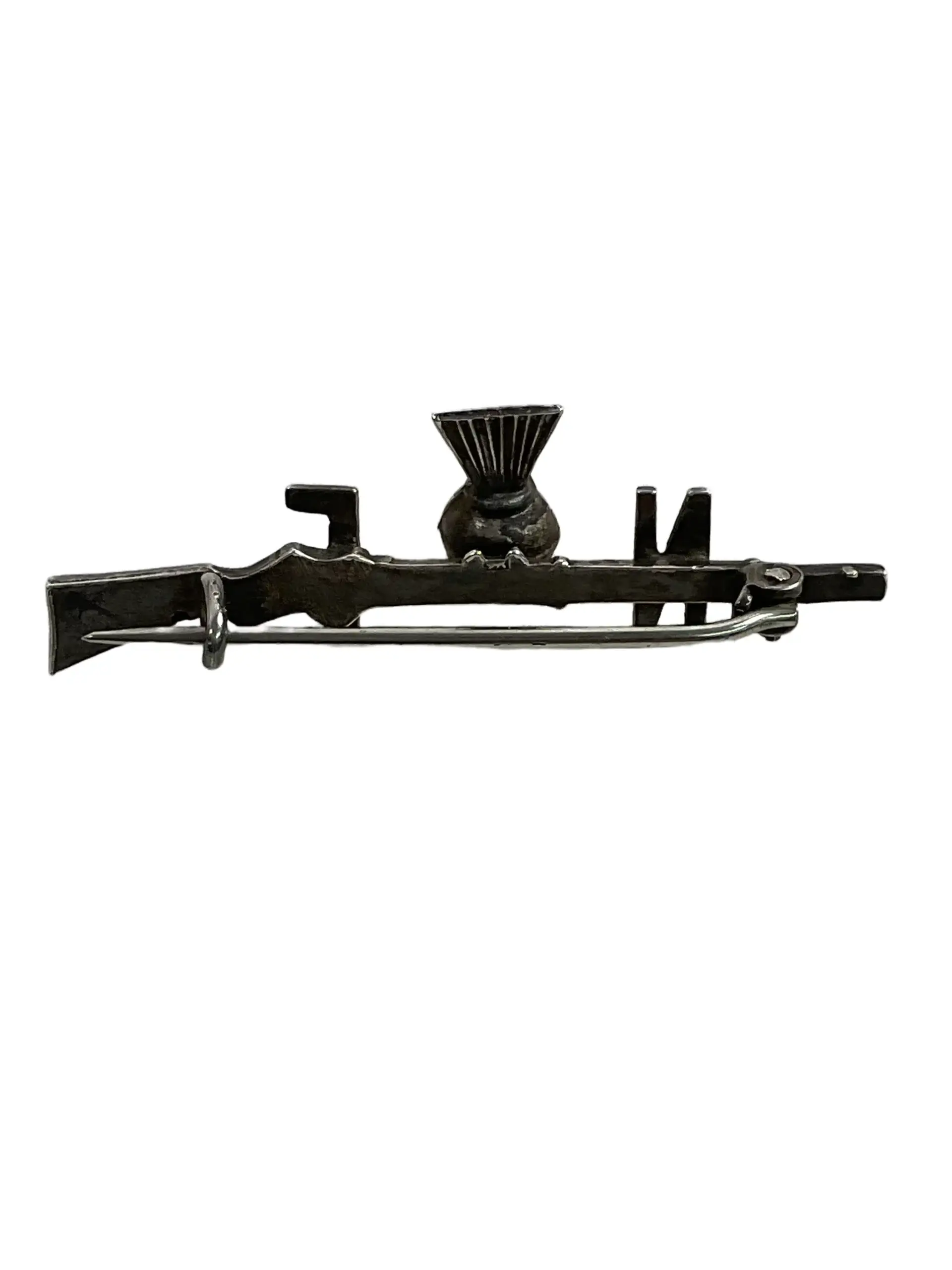 WW1 British BEF Northumberland Fusiliers Lapel Pin WW1 British BEF Northumberland Fusiliers Lapel Pin