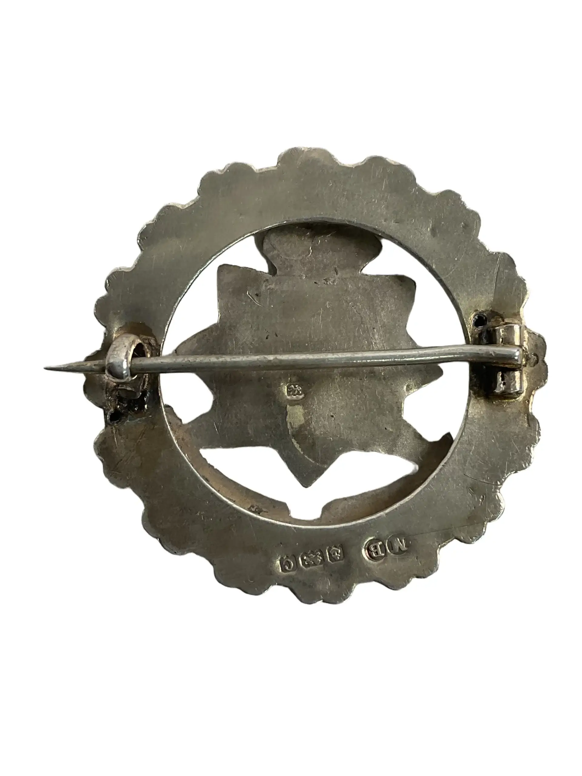 British Army Devonshire Regiment Sweetheart Pin British Army Devonshire Regiment Sweetheart Pin