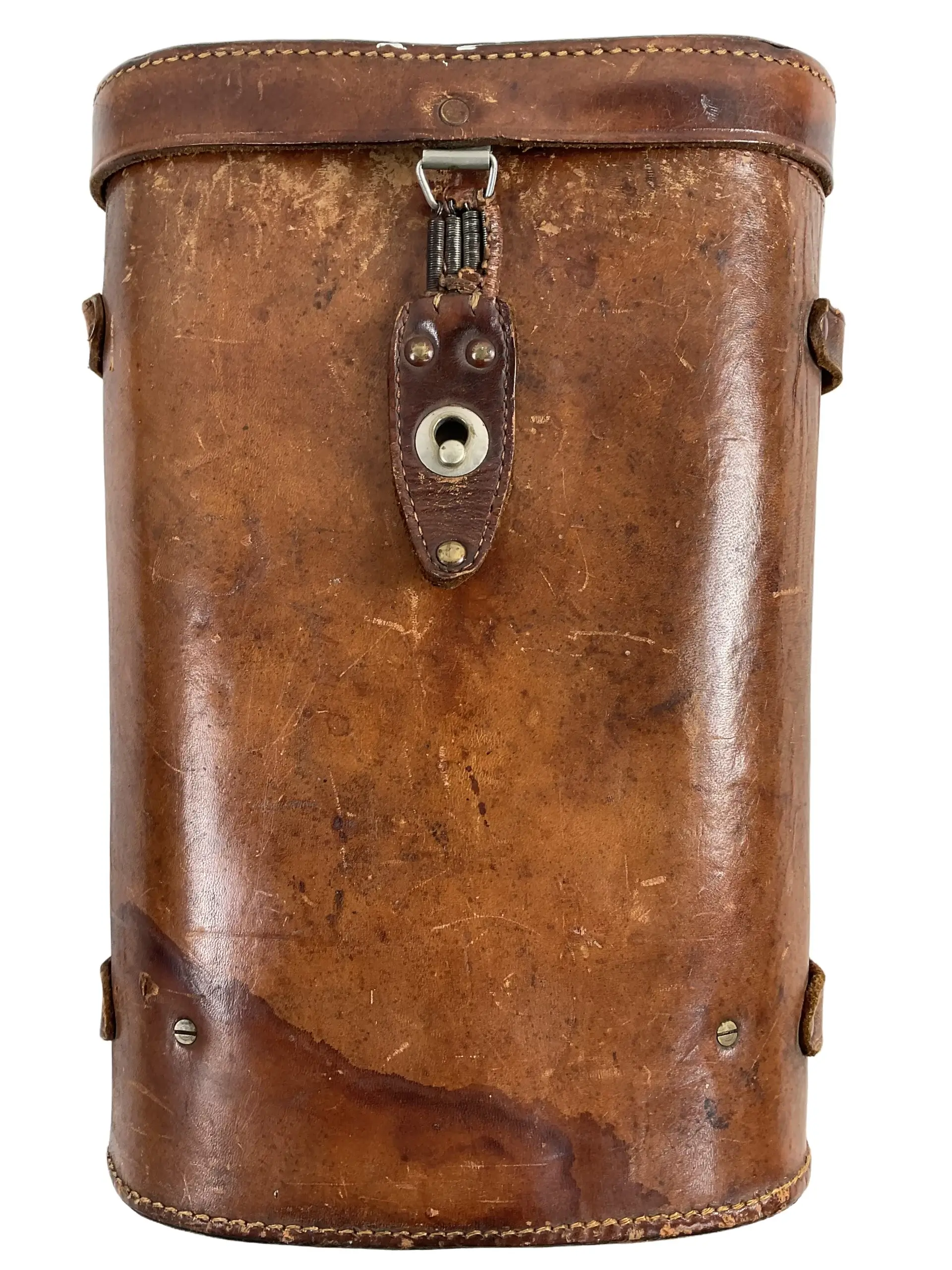 WW2 British RN Navy 12 X 50 Binoculars In Leather Case WW2 British RN Navy 12 X 50 Binoculars In Leather Case