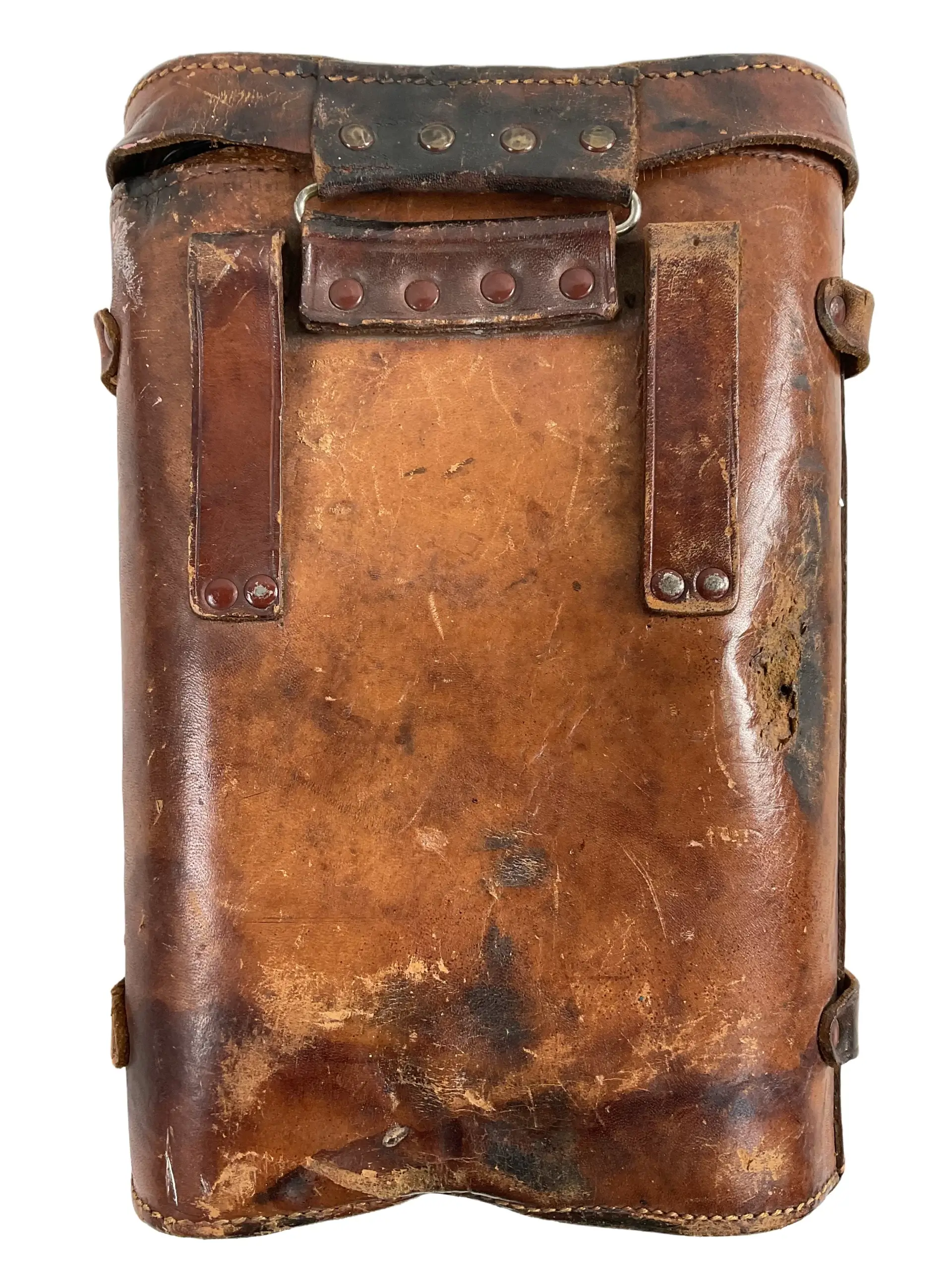 WW2 British RN Navy 12 X 50 Binoculars In Leather Case WW2 British RN Navy 12 X 50 Binoculars In Leather Case