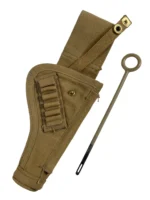 WW2 Canadian Drop Leg Holster C Broad Arrowed