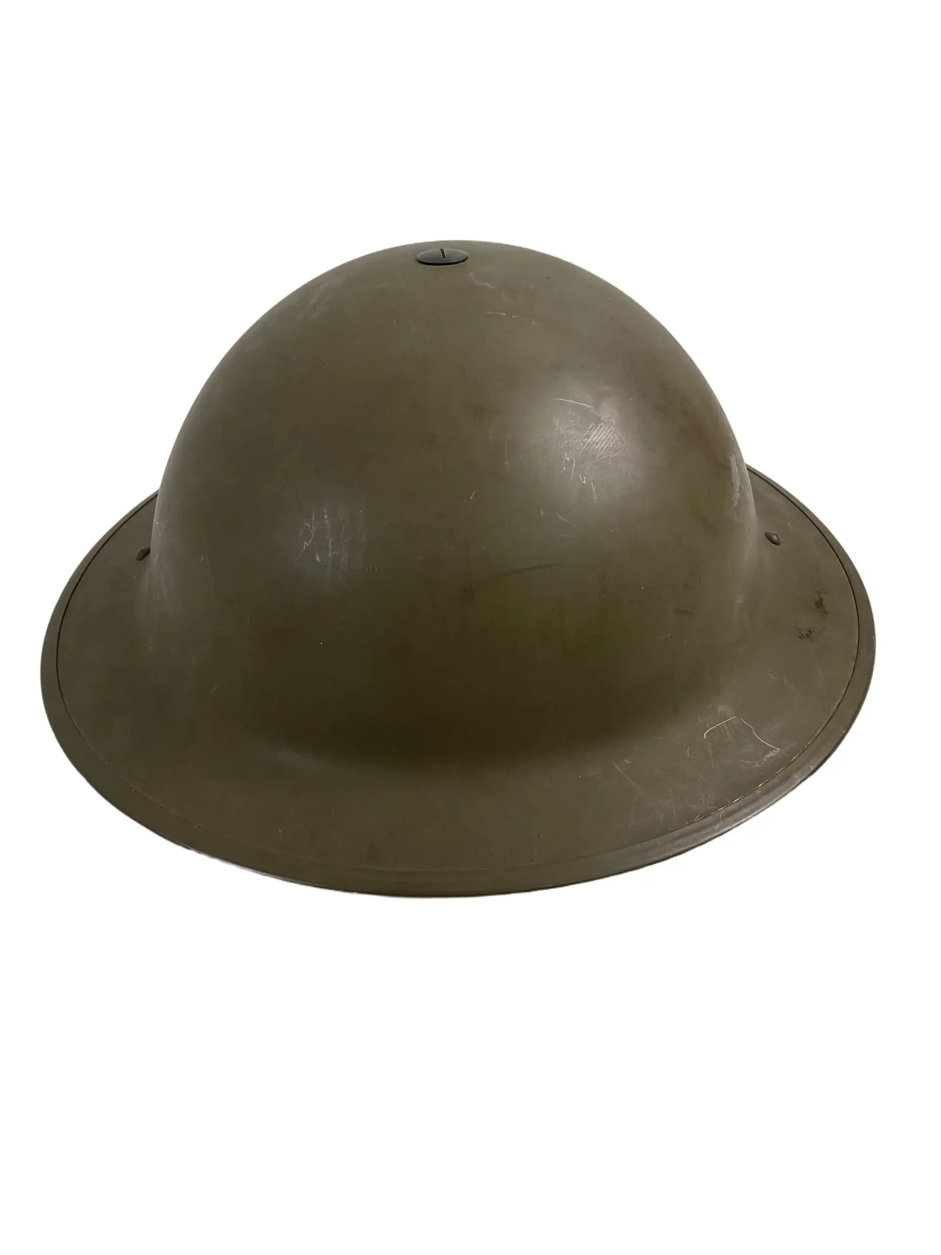 WW2 Canadian Mk2 Steel Helmet CLC 1942 Dated Size 6 7/8 WW2 Canadian Mk2 Steel Helmet CLC 1942 Dated Size 6 7/8