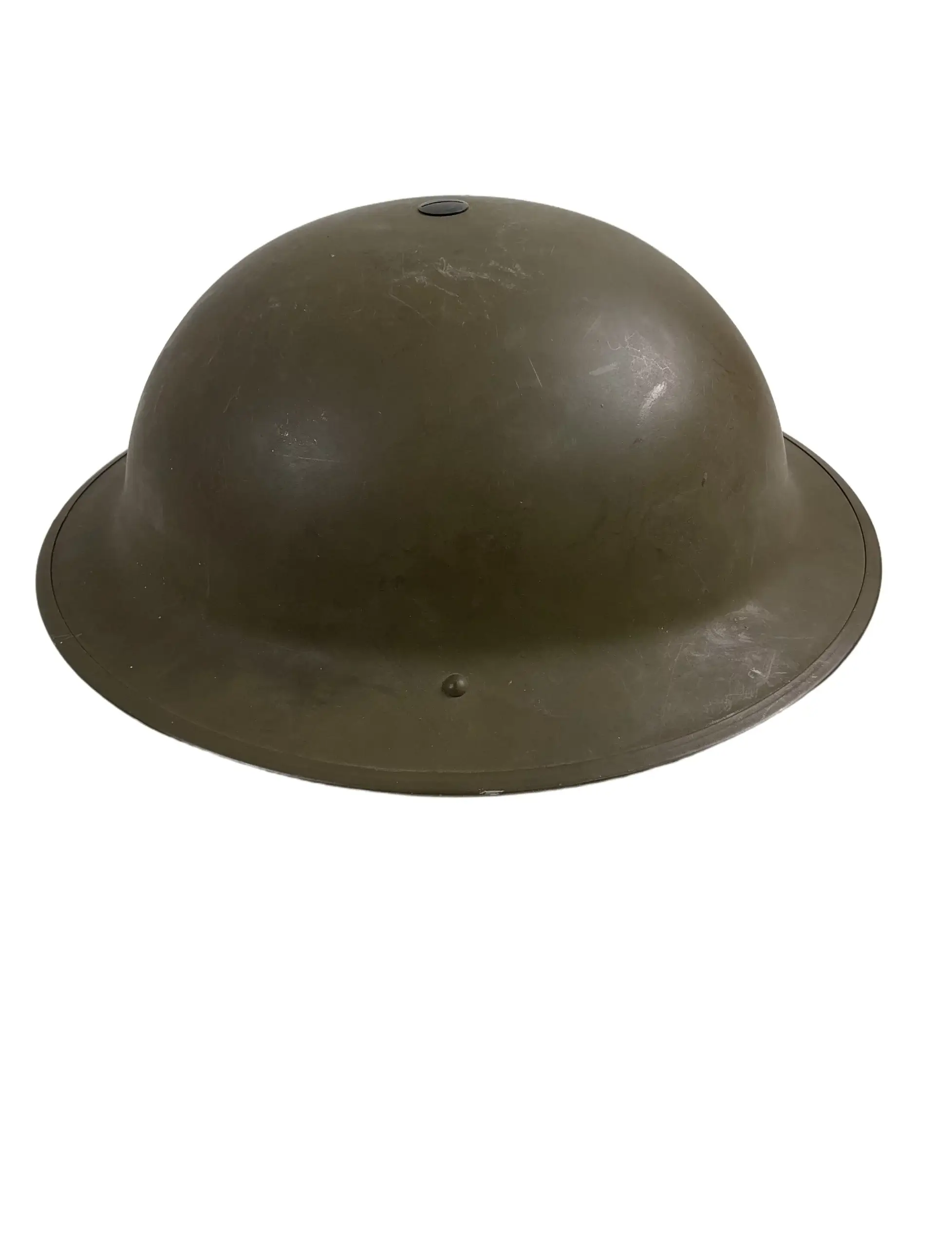 WW2 Canadian Mk2 Steel Helmet CLC 1942 Dated Size 6 7/8 WW2 Canadian Mk2 Steel Helmet CLC 1942 Dated Size 6 7/8