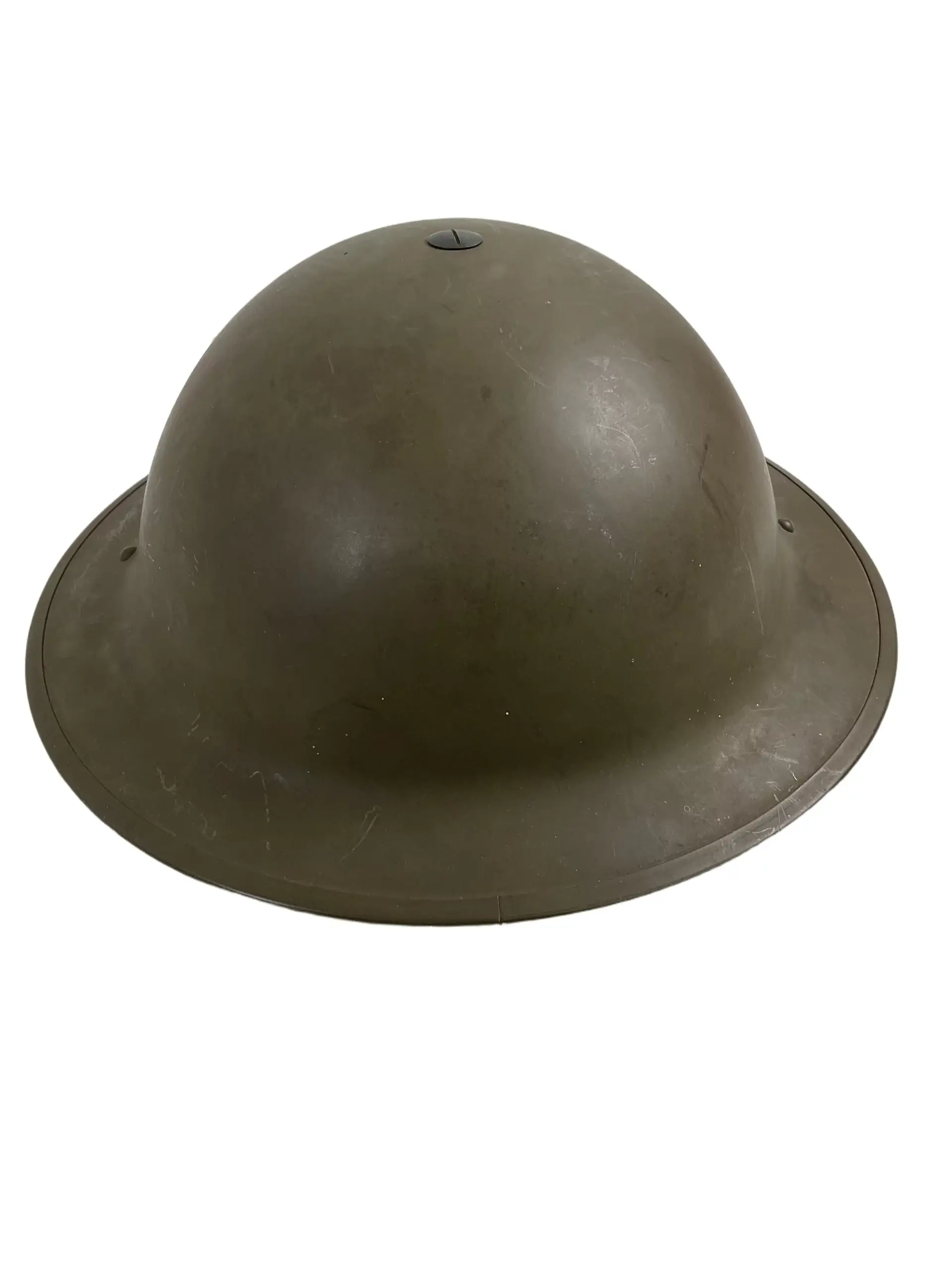 WW2 Canadian Mk2 Steel Helmet CLC 1942 Dated Size 6 7/8 WW2 Canadian Mk2 Steel Helmet CLC 1942 Dated Size 6 7/8