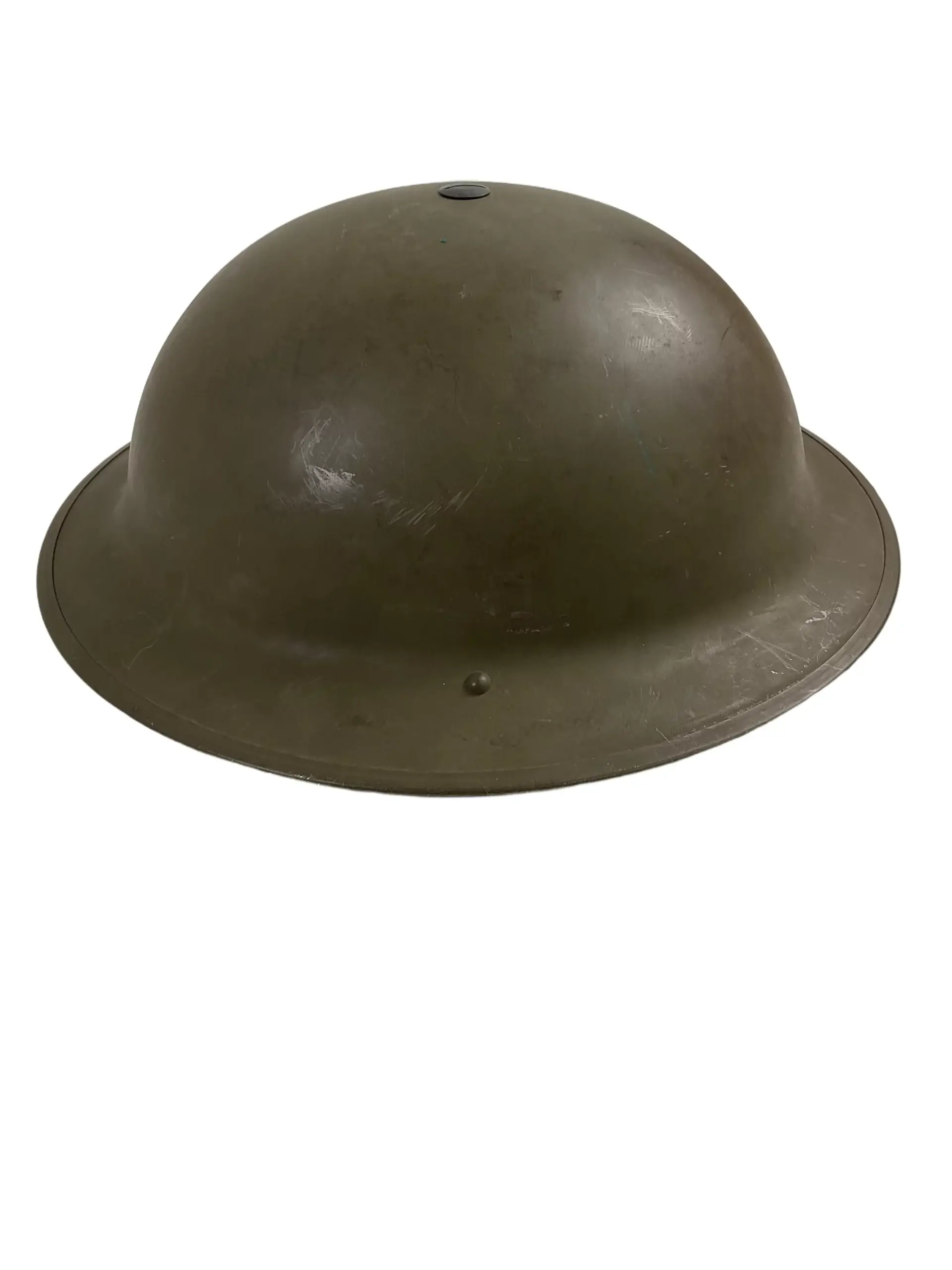 WW2 Canadian Mk2 Steel Helmet CLC 1942 Dated Size 6 7/8 WW2 Canadian Mk2 Steel Helmet CLC 1942 Dated Size 6 7/8