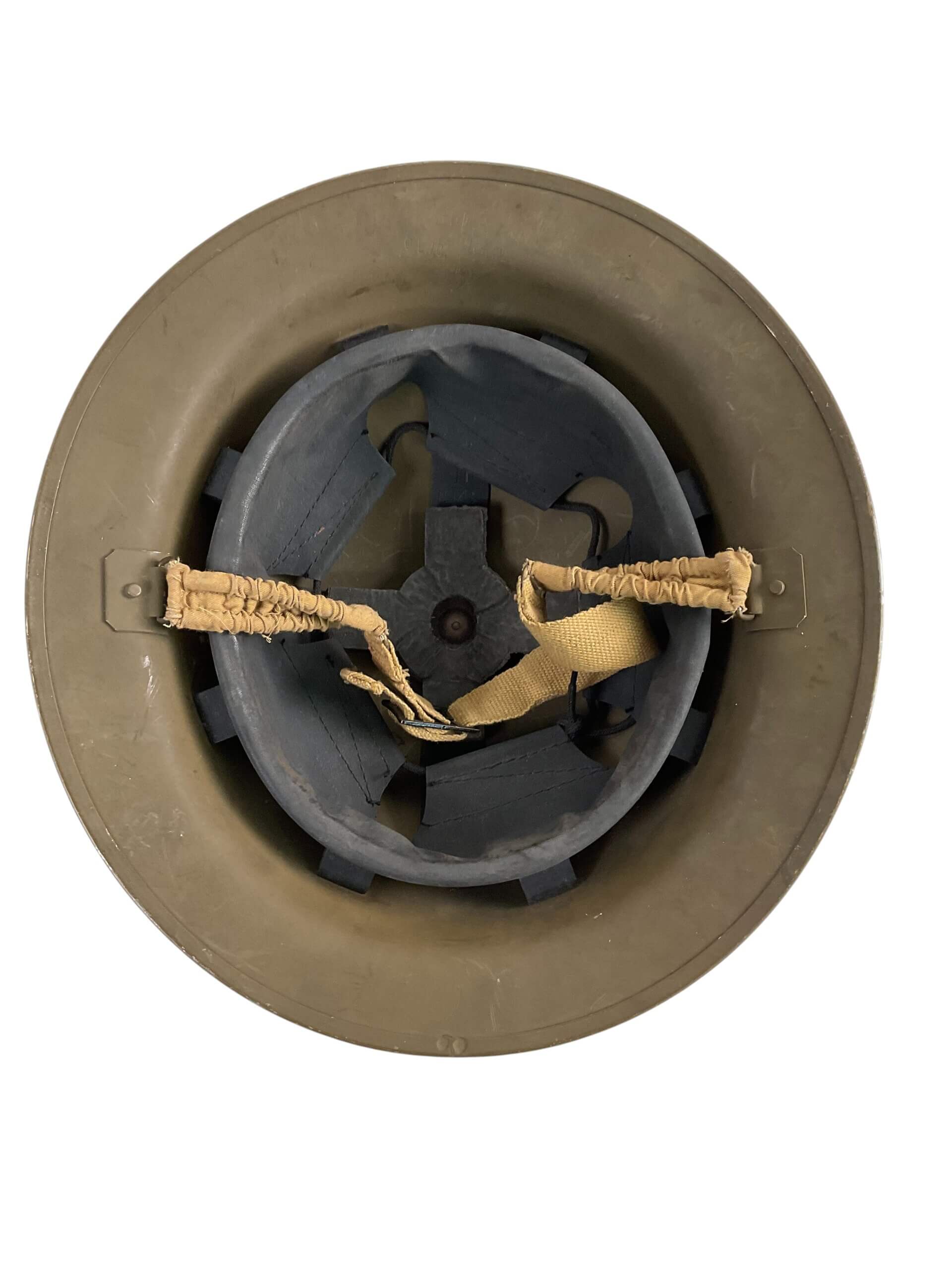 WW2 Canadian Mk2 Steel Helmet CLC 1942 Dated Size 6 7/8 WW2 Canadian Mk2 Steel Helmet CLC 1942 Dated Size 6 7/8