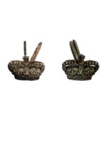 Canadian Forces Instructors Crowns Insignia Pair